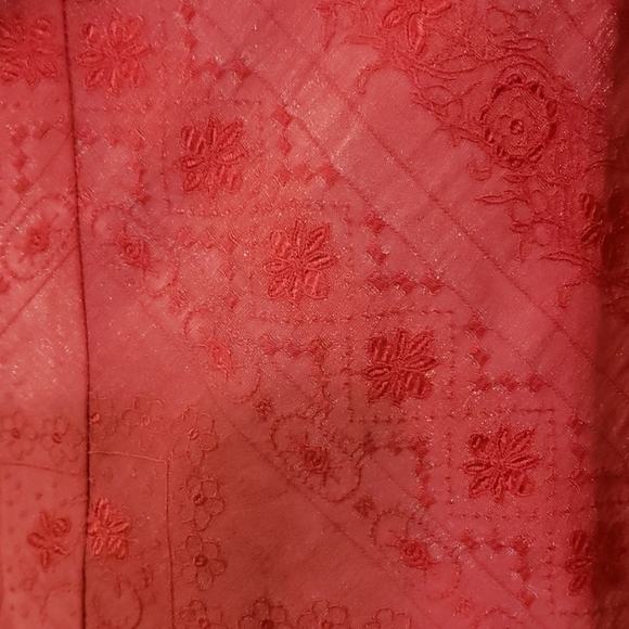 Red dress size 10 Lyndia - Picture 4 of 5